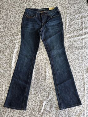 Faded Glory Dark Blue Women’s Bootcut Jeans